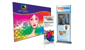Graphic Design for Tradeshow Displays